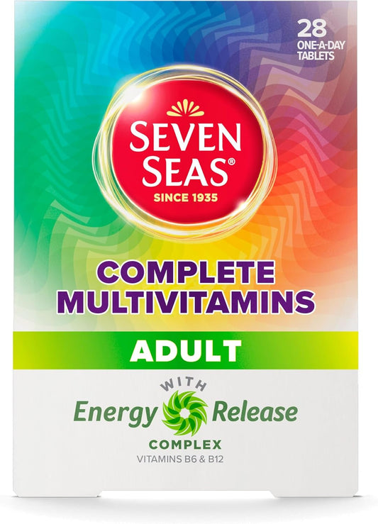 Seven Seas Complete Multivitamins Adult Tablets, 28 Pack