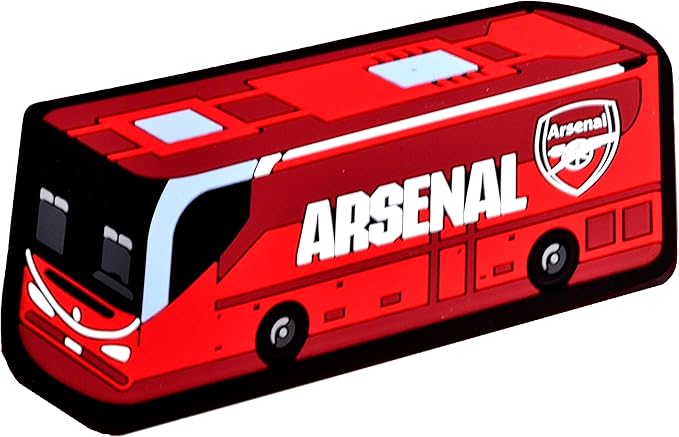 Arsenal Official Team Bus Magnet