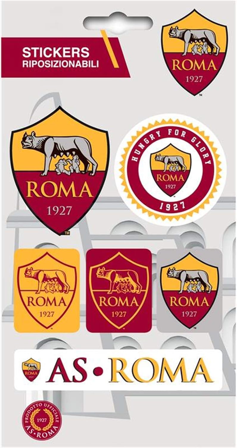 AS ROMA STICKERS