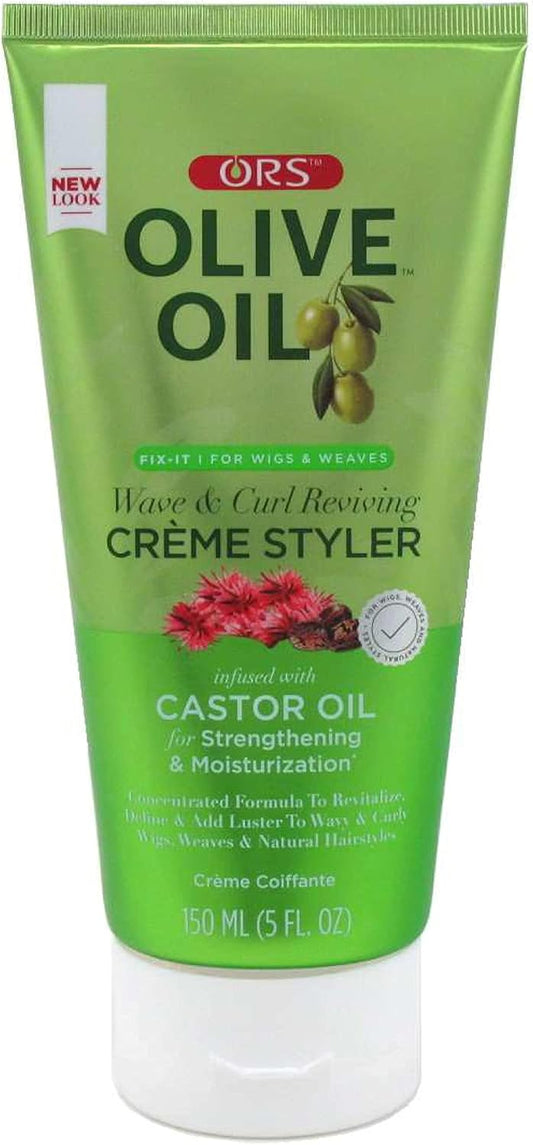 ORS Olive Oil Fix-It NO-GREASE CREME STYLER 5 fl.oz