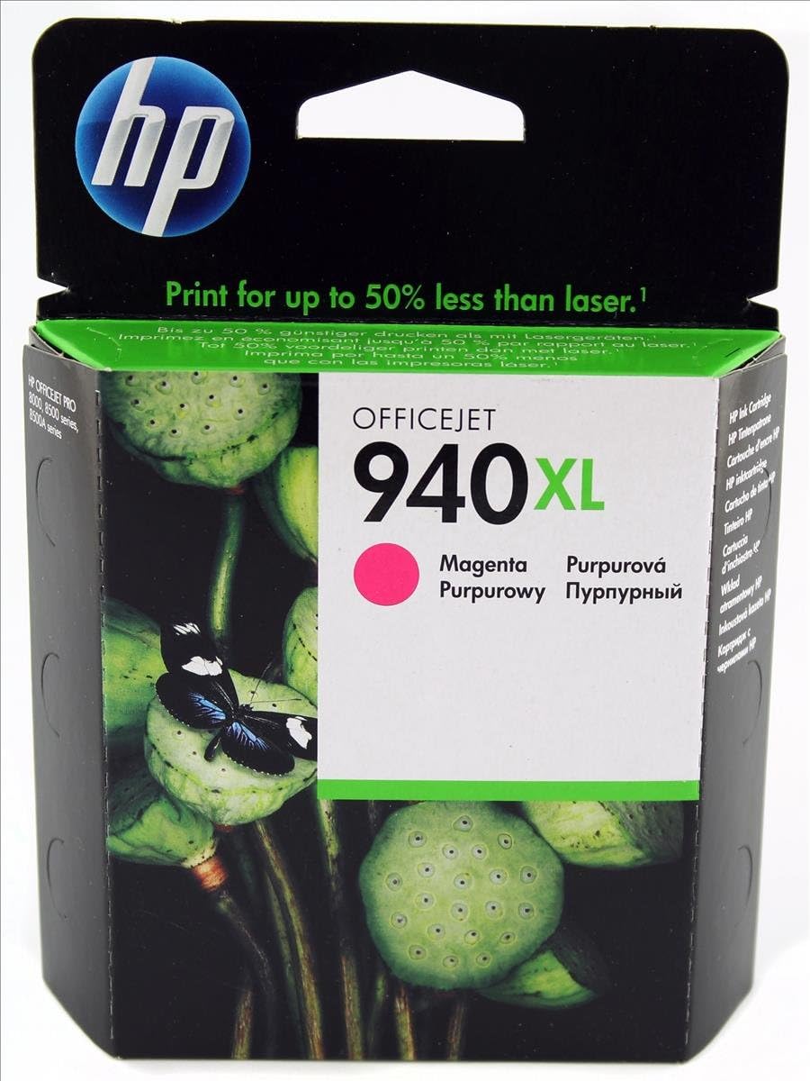 HP 940XL Magenta Ink cartridge