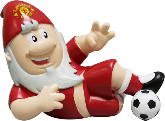 Manchester United FC Sliding Tackle Garden Gnome