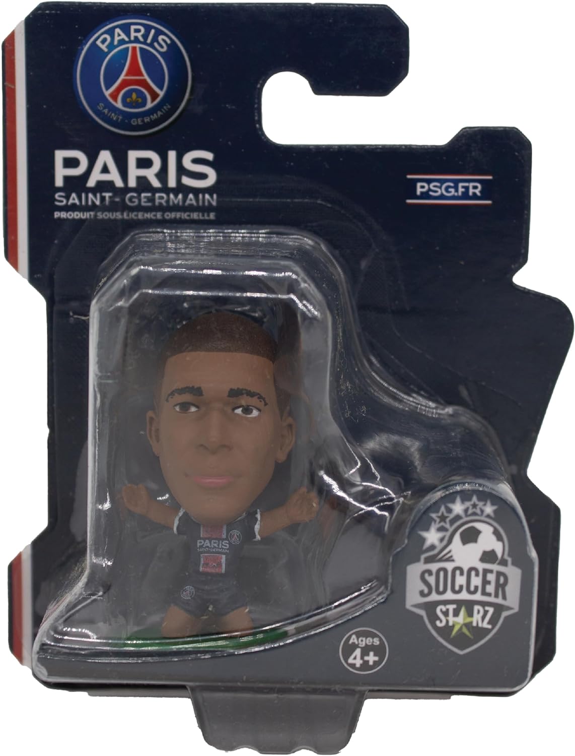 SoccerStarz Paris St Germain Kylian Mbappe