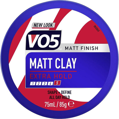 VO5 Hair Matt Clay 75ml