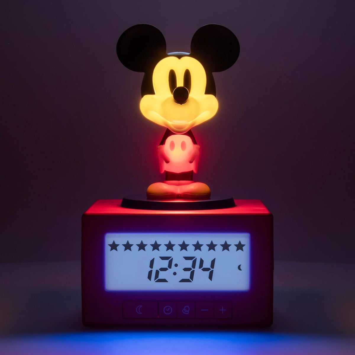 Disney Mickey Mouse Sleep Training Alarm Clock - Officially Licensed