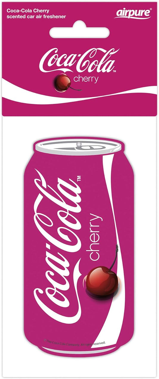 Coca-Cola Car Air Freshener Cherry