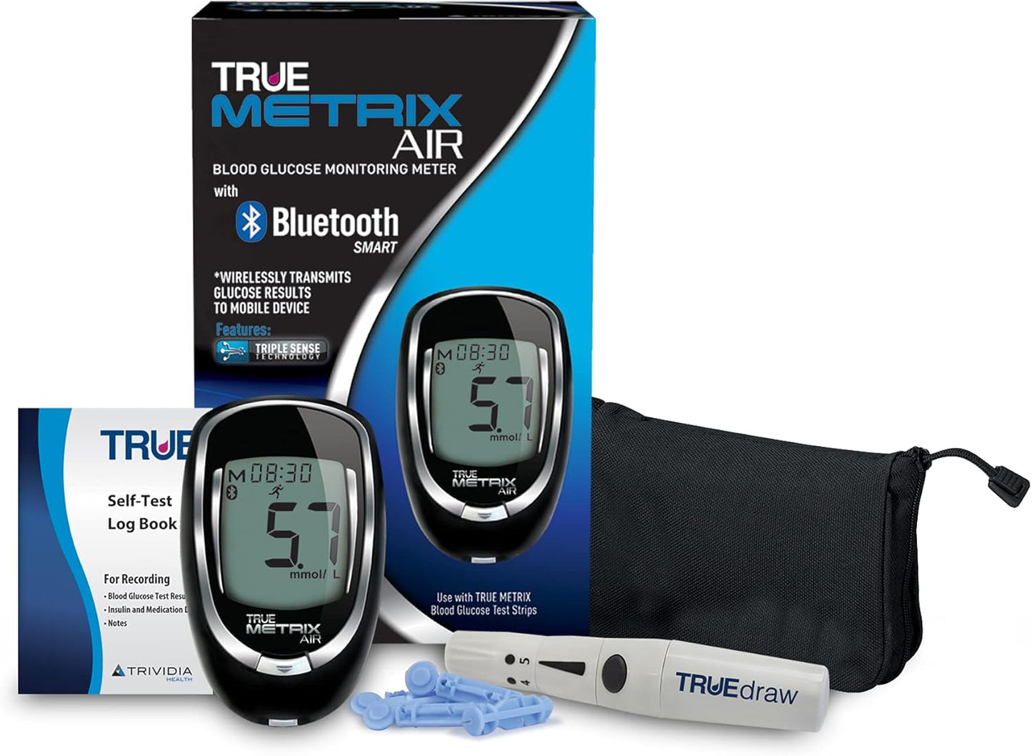 TRUE METRIX AIR Blood Glucose Monitoring Meter