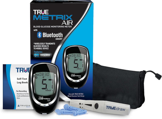 TRUE METRIX AIR Blood Glucose Monitoring Meter