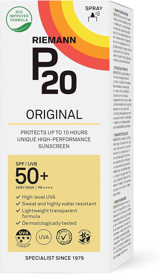 RIEMANN P20 Original SPF50 +Plus Spray 200ml