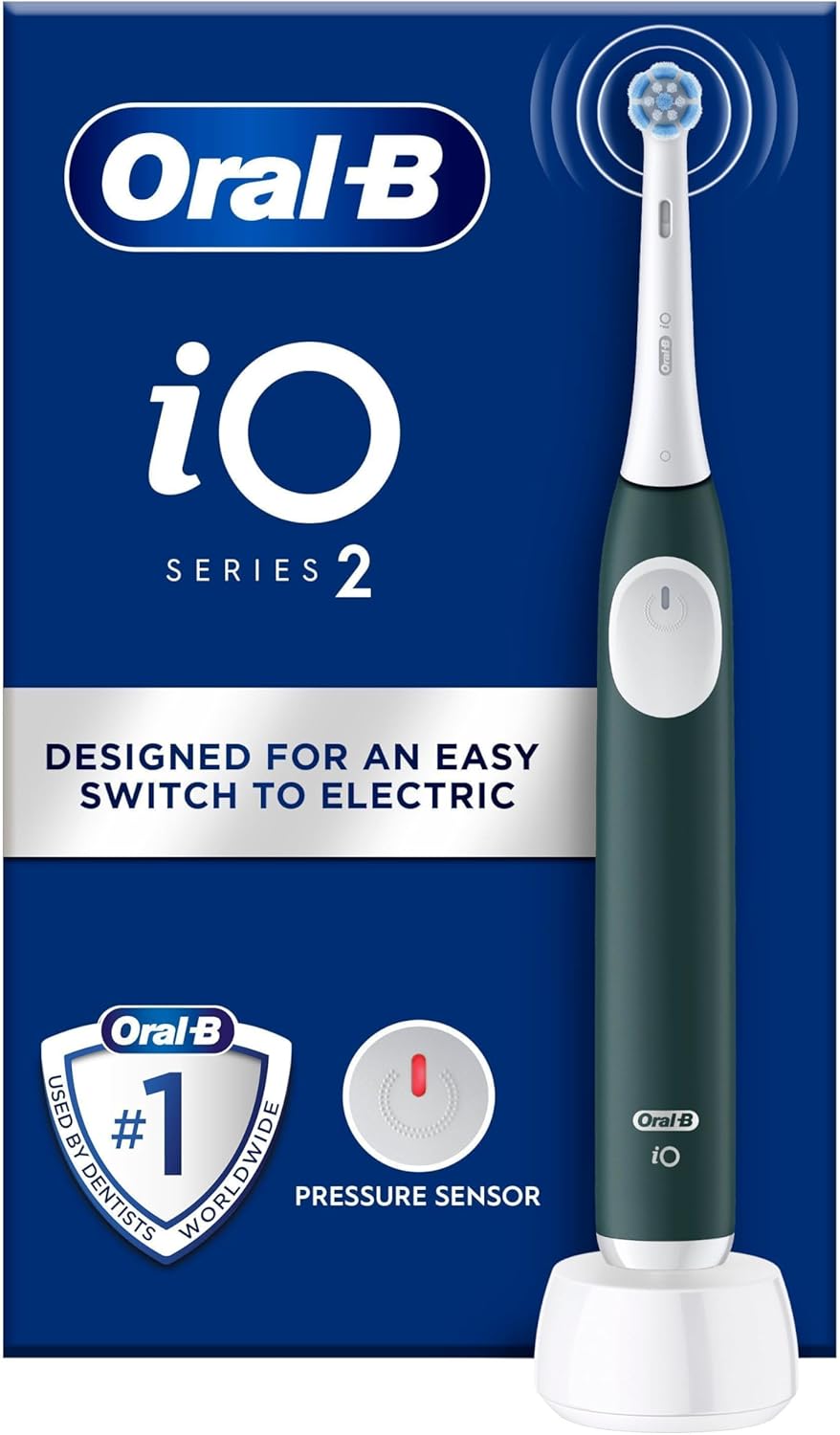 Oral-B iO2 Series Electric Toothbrush - Forest Green
