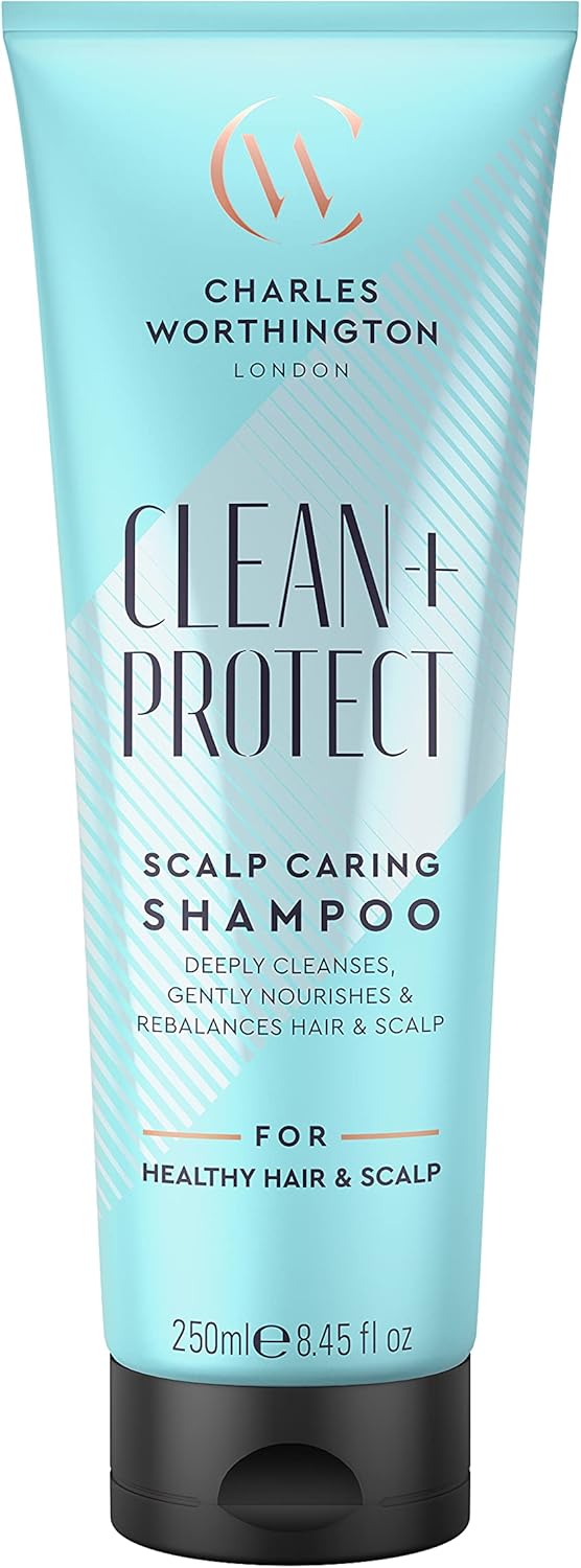 Charles Worthington Clean and Protect Scalp Caring Shampoo 250ml