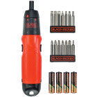 Black & Decker Cordless Screwdriver