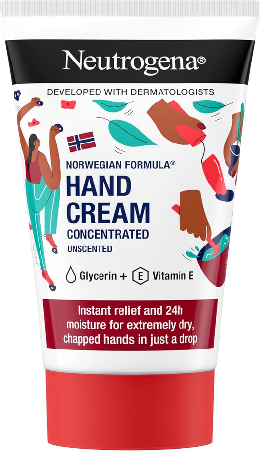 Neutrogena concentrated Unscented Hand Cream 50ml