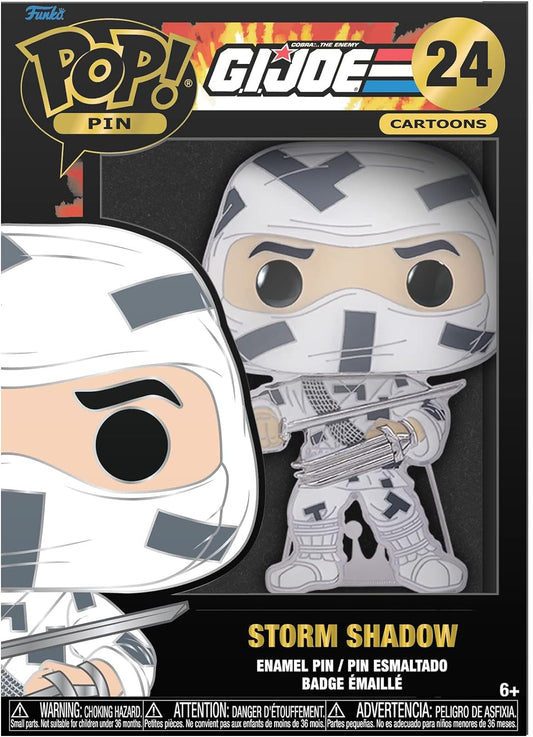 Funko Pop! Large Enamel Pin Gi Joe: Snake Eyes