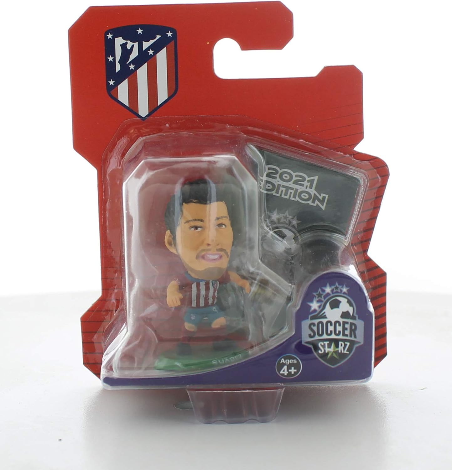 SoccerStarz - Atletico Madrid Luis Suarez - Home Kit