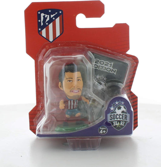 SoccerStarz - Atletico Madrid Luis Suarez - Home Kit