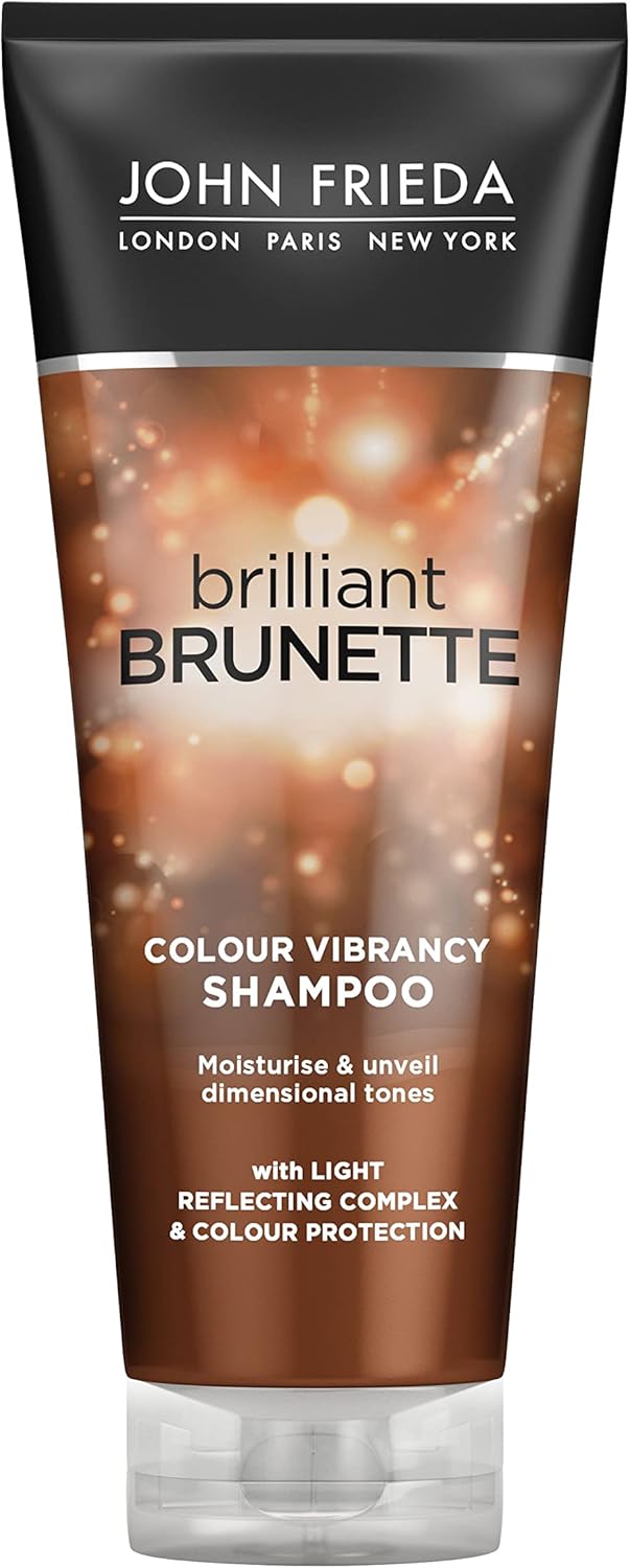 John Frieda Brilliant Brunette Colour Vibrancy Shampoo