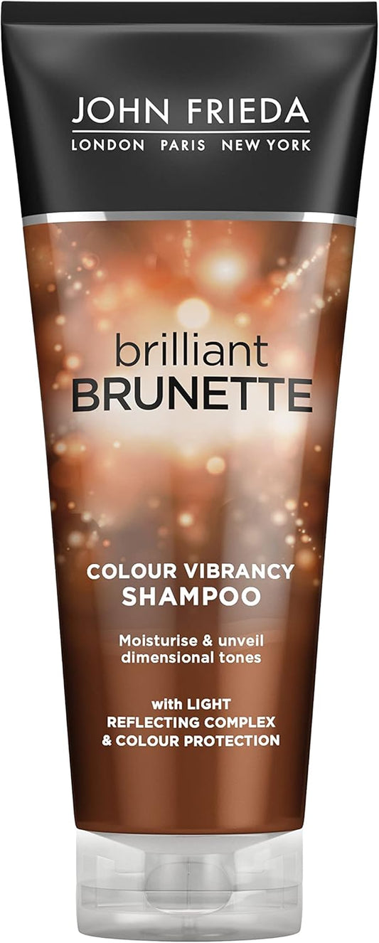 John Frieda Brilliant Brunette Colour Vibrancy Shampoo