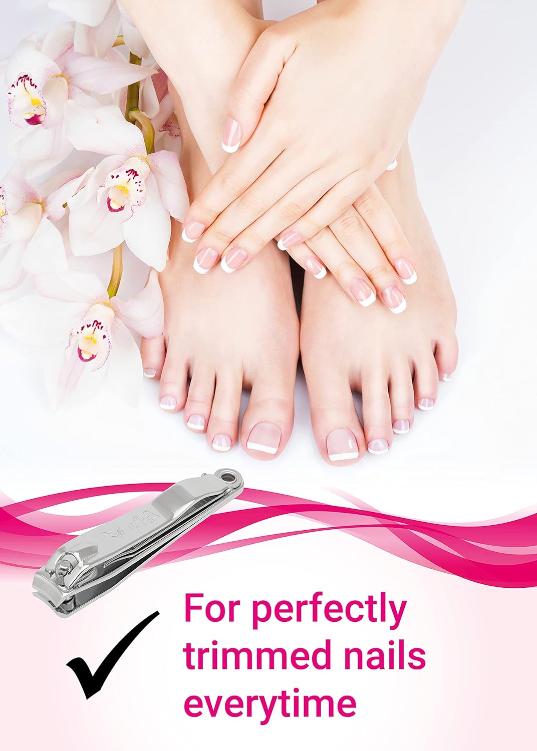 Nail Clippers - Toenail Clippers - Nail Cutter - Nail Clippers for Women - Toe Nail Clippers - Nail Clipper - Toe Nail Clipper Heavy Duty Stainless Steel- 1pc