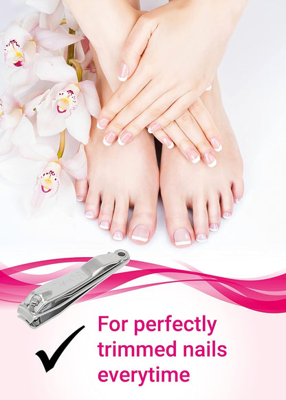 Nail Clippers - Toenail Clippers - Nail Cutter - Nail Clippers for Women - Toe Nail Clippers - Nail Clipper - Toe Nail Clipper Heavy Duty Stainless Steel- 1pc