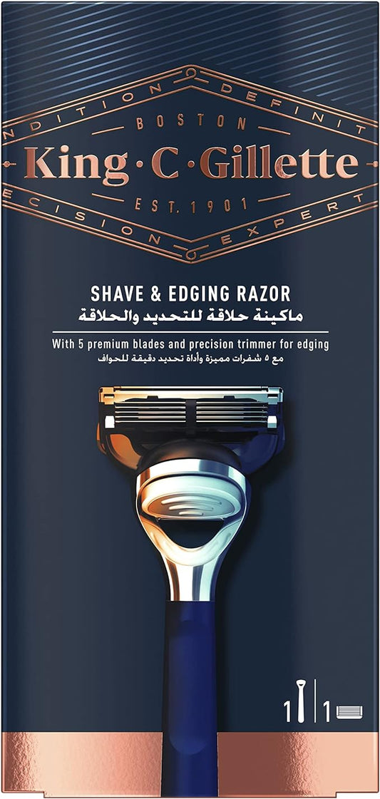 King C. Gillette Shave & Edging Razor Blade