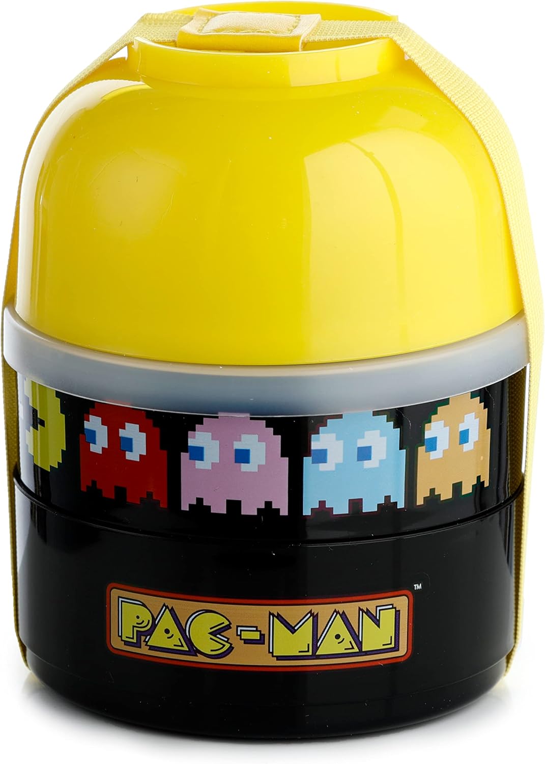 Pac-Man Stacked Round Bento - Lunch Box