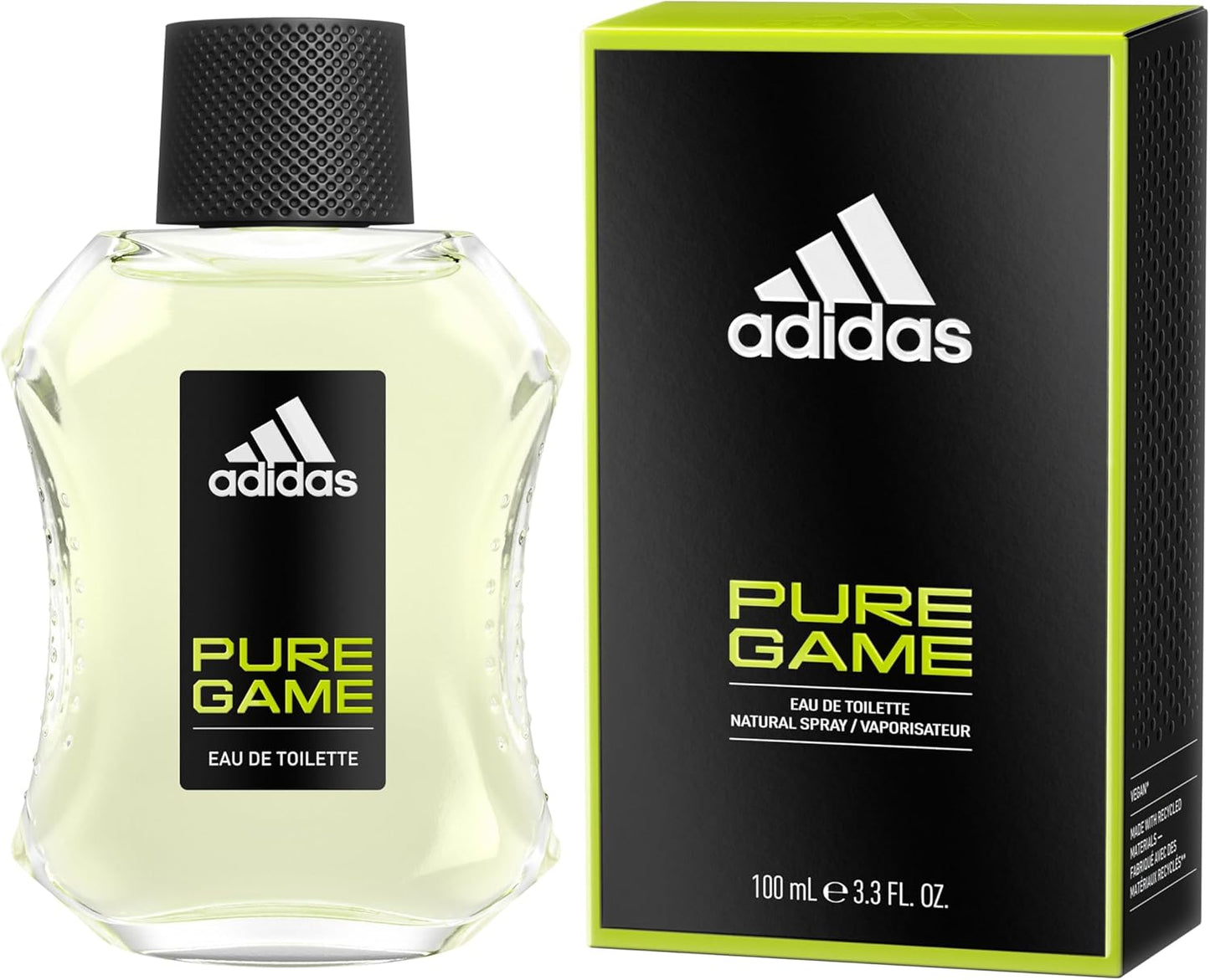 Adidas Pure Game Eau de Toilette 100ml