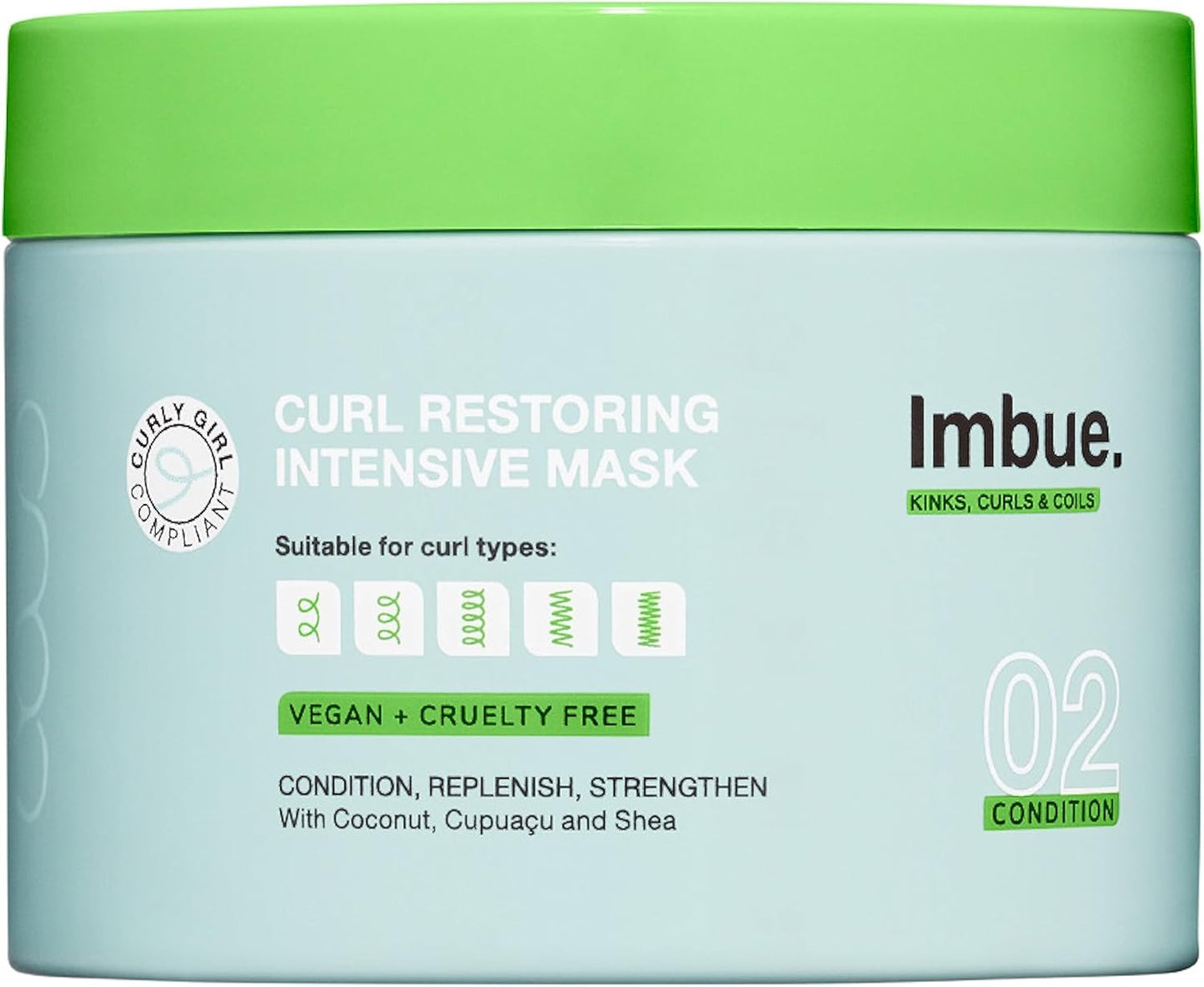 Imbue Curl Restoring Intensive Hair Mask 300ml