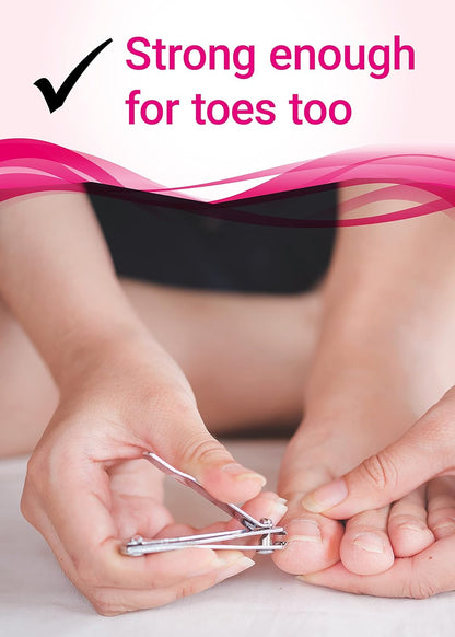 Nail Clippers - Toenail Clippers - Nail Cutter - Nail Clippers for Women - Toe Nail Clippers - Nail Clipper - Toe Nail Clipper Heavy Duty Stainless Steel- 1pc