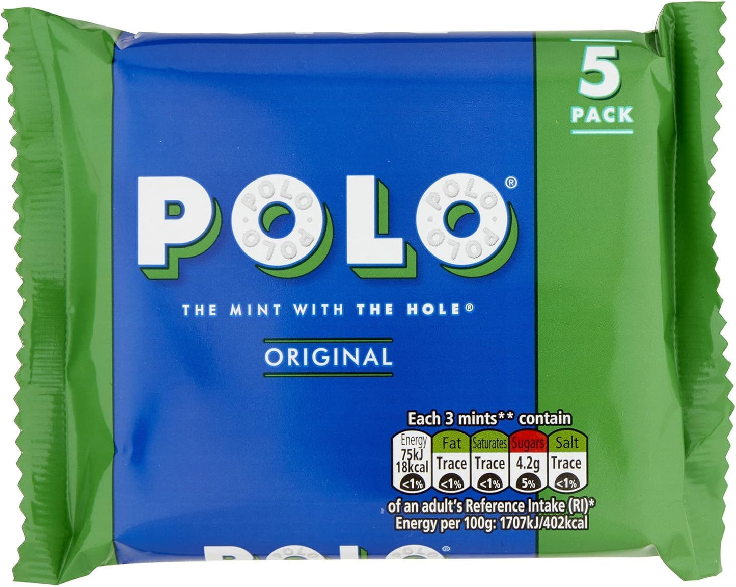 Nestle Polo Original 5 Pack Mints