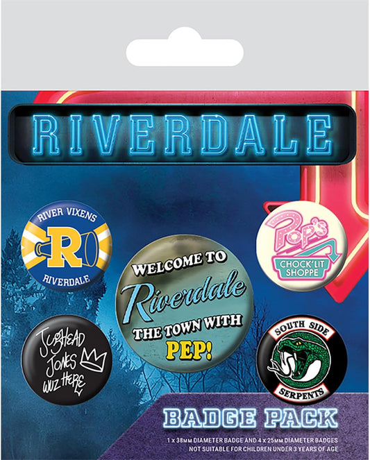 Riverdale Badges