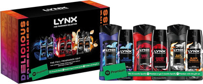 Lynx Gift Set The Full Fragrance Edit Gift Set