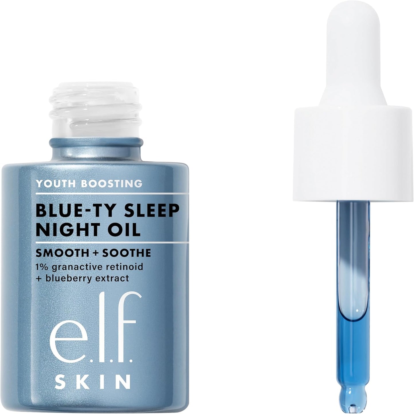 e.l.f. SKIN Youth Boosting Blue-ty Sleep Night Oil 30ML