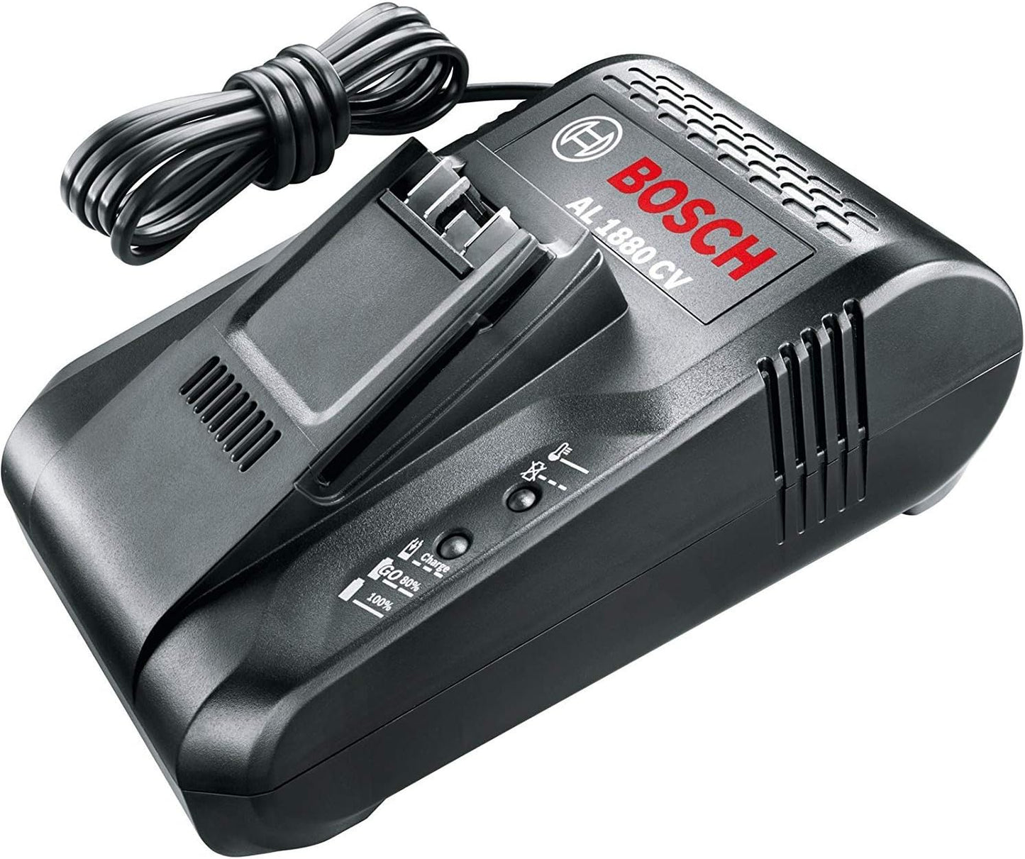 Bosch Home and Garden 18V Charger Black