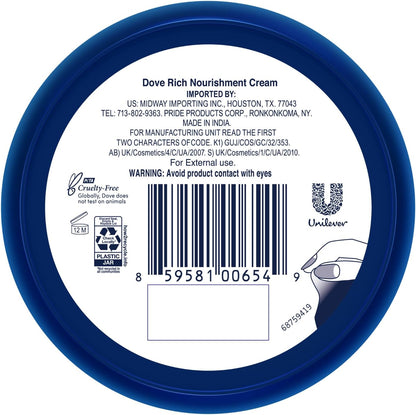 Dove Intensive Nourishing Care Cream 75ml