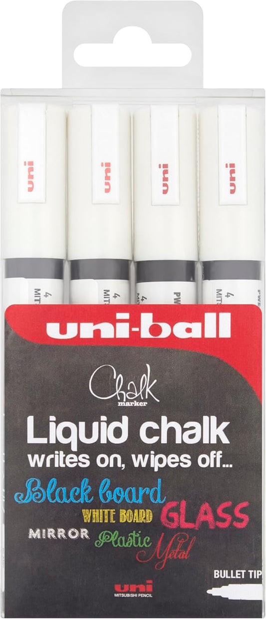 Uni-Ball Chalk Marker WHITE