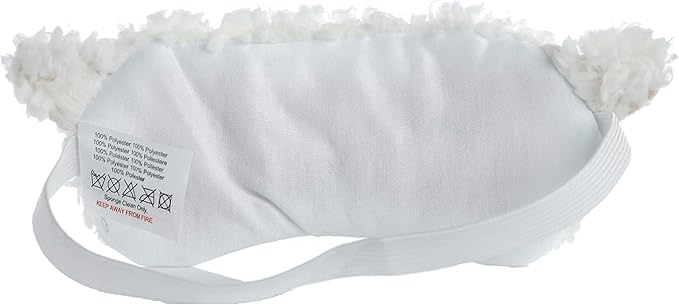 Puckator Relaxeazzz Plush Sheep Eye Mask
