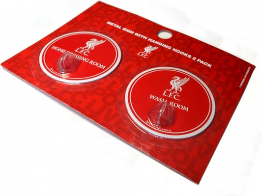 Liverpool Football Robe Hook Sign