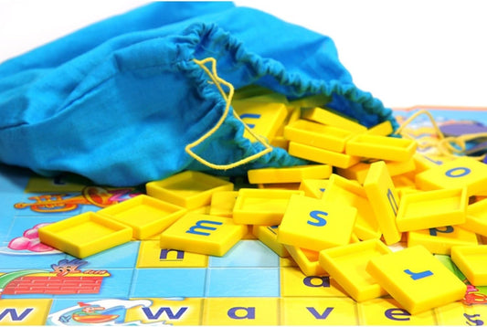 Scrabble Junior Board Game - Pre-Owned