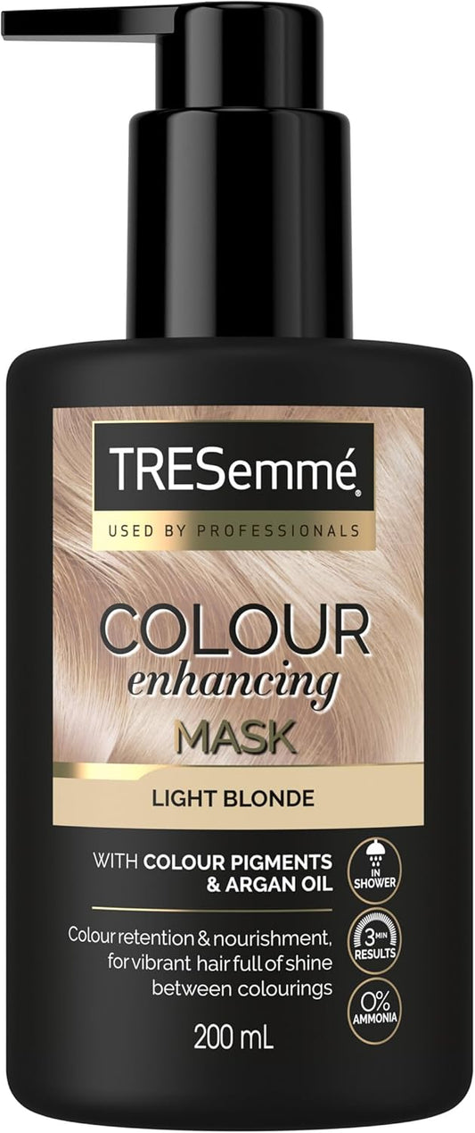 TRESemme Light Blonde Colour Enhancing Hair Mask 200 ml