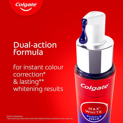 Colgate Max White Purple Serum 40 ml