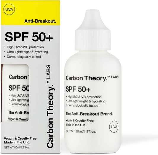 Carbon Theory SPF Lotion 50+  50ML