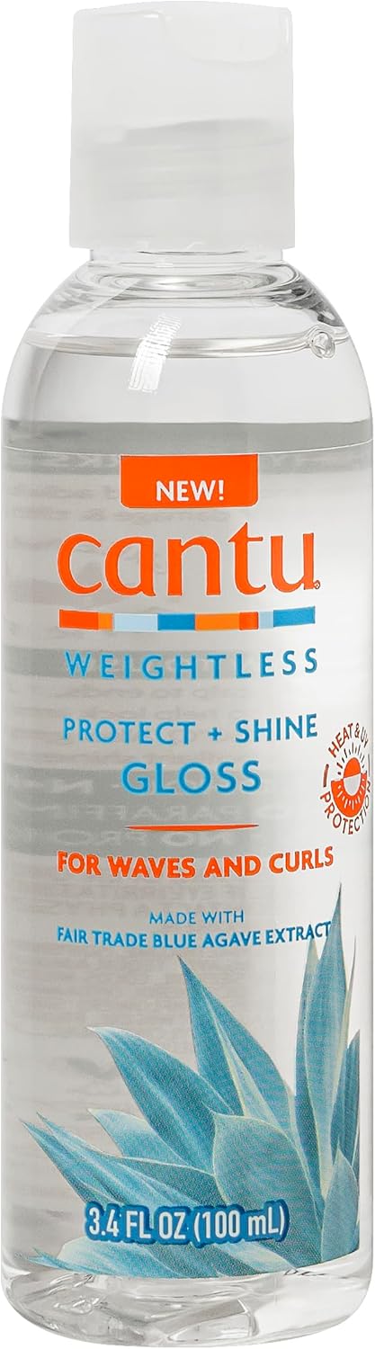 Cantu Weightless Protect + Shine Gloss 100ml