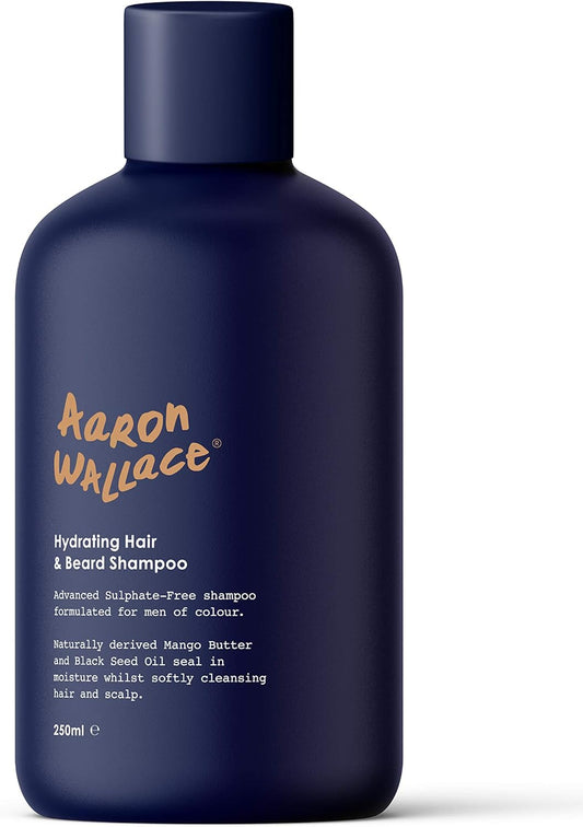 Aaron Wallace Hydrating Hair & Beard Shampoo 250ml