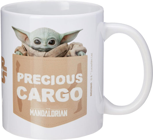 Star Wars The Mandalorian Precious Cargo Mug