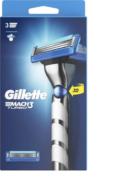 Gilette Mach3 Turbo 2 Razor