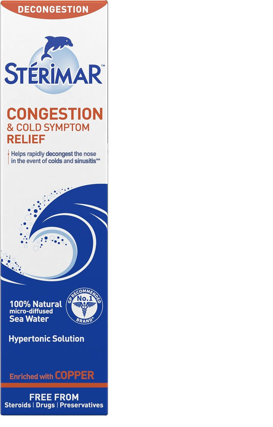Sterimar Congestion & Cold Symptom Relief