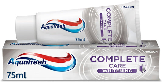 Aquafresh Complete Care Whitening Fluoride Toothpaste 75ML