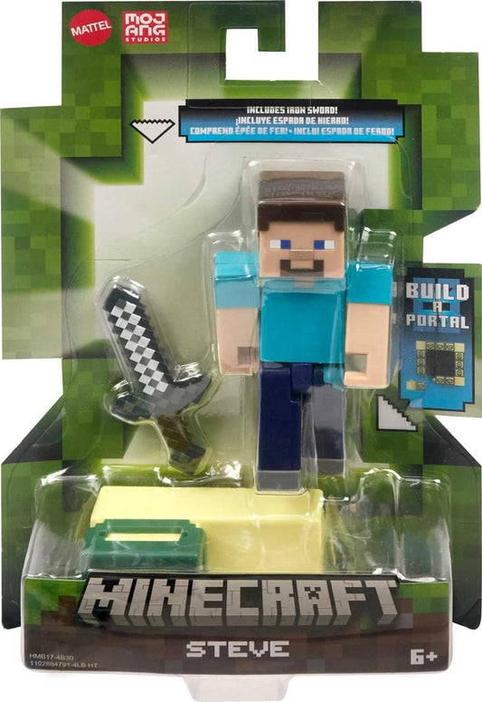 Minecraft 3.25" Figure - Steve