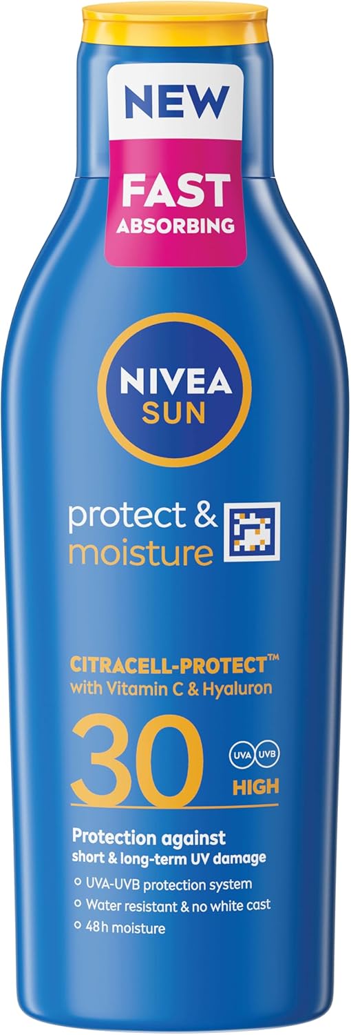 NIVEA SUN Protect & Moisture Sun Lotion SPF 30 200 ml
